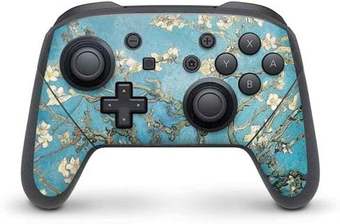 Skinit Decal Gaming Skin Compatible with Nintendo Switch Pro Controller - Officially Licensed View of The Naruto whirlpools at Awa by Hiroshige Design in Saudi Arabia