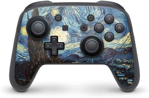 Skinit Decal Gaming Skin Compatible with Nintendo Switch Pro Controller - Officially Licensed View of The Naruto whirlpools at Awa by Hiroshige Design in Saudi Arabia