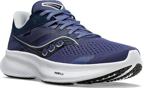 Saucony Women's Ride 16 Sneaker, BLUELIGHT/Black, 8 in Saudi Arabia