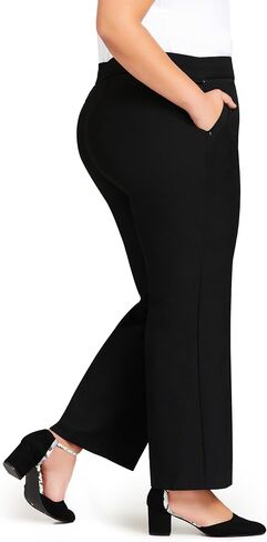 Avenue Women's Plus Size Trouser Sstretch Avg in Saudi Arabia