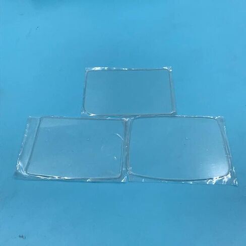 Yanhao [أجزاء ألعاب الفيديو] 2PCS Glass Lens for Gameboy DMG Glass Lens for Gameboy Advance Lens Protector لعدسة GBA GBA GBA SP شفافة زجاجية [استبدال] (اللون: لـ GBC) in Saudi Arabia