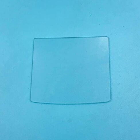 Yanhao [أجزاء ألعاب الفيديو] 2PCS Glass Lens for Gameboy DMG Glass Lens for Gameboy Advance Lens Protector لعدسة GBA GBA GBA SP شفافة زجاجية [استبدال] (اللون: لـ GBC) in Saudi Arabia