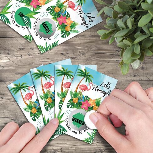 GK100 Haizct 50 Pack Forest Animals Baby Shower Game Scratch Off Cards for Baby Shower, Baby Shower Activity and Idea(Oh, Baby) in Kuwait