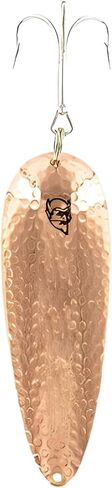EPPINGER MFG. CO. Dardevle 864 Dardevle Midget - Hammered Copper 3/16 oz. - 1 3/8" x 5/8" in Saudi Arabia