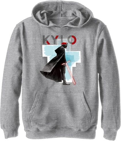 STAR WARS Boy's The Rise of Skywalker Sinister Kylo Pull Over Hoodie in Saudi Arabia