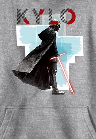 STAR WARS Boy's The Rise of Skywalker Sinister Kylo Pull Over Hoodie in Saudi Arabia
