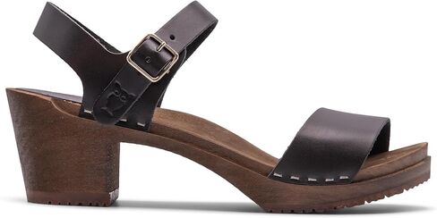 Sandgrens Swedish Handmade Wooden Clog Sandal | Vienna in Kuwait