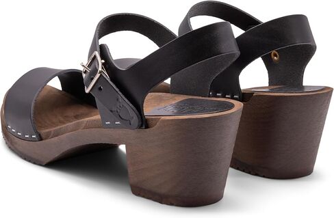 Sandgrens Swedish Handmade Wooden Clog Sandal | Vienna in Kuwait