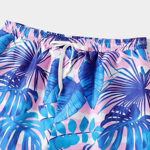 IFFEI Mommy and Me Swimsuit Pineapple Printed One Piece Family Matching Swimwear Boys 4-5 Years in Saudi Arabia