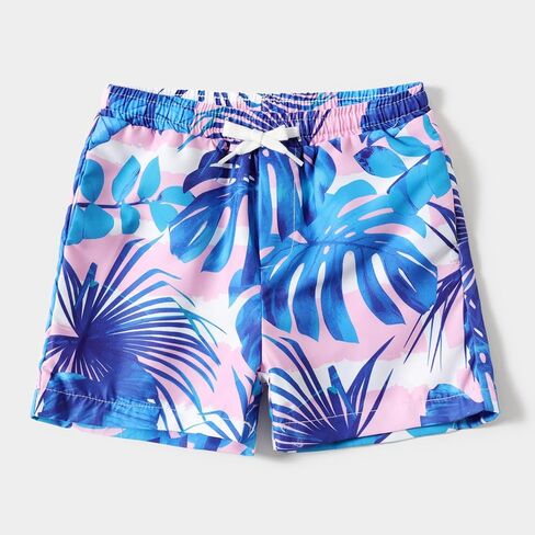 IFFEI Mommy and Me Swimsuit Pineapple Printed One Piece Family Matching Swimwear Boys 4-5 Years in Saudi Arabia