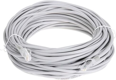 1M / 5M / 10M / 15M / 30M / 50M / 100M Ethernet Cable High Speed ​​Cat5e RJ45 Network LAN Cable Computer Computer Cabled (100M) in Kuwait