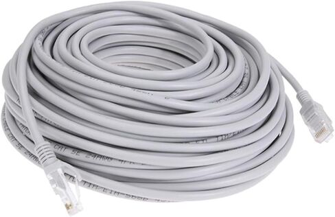 1M / 5M / 10M / 15M / 30M / 50M / 100M Ethernet Cable High Speed ​​Cat5e RJ45 Network LAN Cable Computer Computer Cabled (100M) in Kuwait