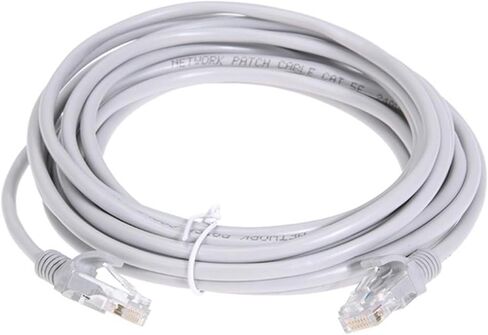1M / 5M / 10M / 15M / 30M / 50M / 100M Ethernet Cable High Speed ​​Cat5e RJ45 Network LAN Cable Computer Computer Cabled (100M) in Kuwait