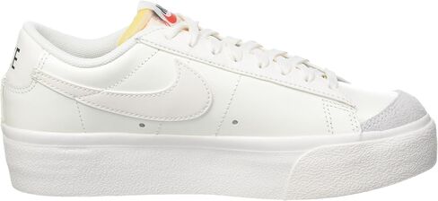 NIKE Women's Sneaker, White Pink Glaze Summit White Black, 8 in Saudi Arabia