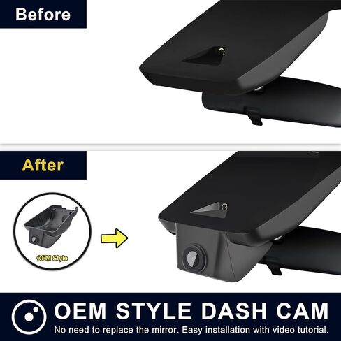 Front 4K & الخلفية 1080p DASH CAM مخصصة لتويوتا 4Runner 2020-2024 GEN5 N280 ، TRD Sport Limited Pro على الطرق الوعرة SR5 ، نظرة متكاملة OEM ، UHD 2160P فيديو ، APP & WIFI ، بطاقة 128GB in Saudi Arabia