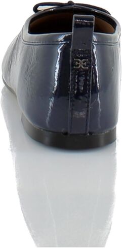 Sam Edelman Women's Ari Gem Ballet Flat, Black Suede, 8 in Saudi Arabia