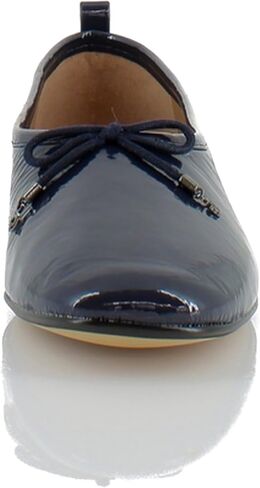 Sam Edelman Women's Ari Gem Ballet Flat, Black Suede, 8 in Saudi Arabia