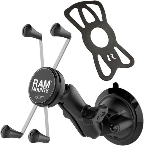 RAM MOUNTS X-Grip Large Phone Mount with Long Arm Twist-Lock Suction Cup in Kuwait