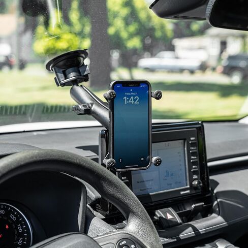 RAM MOUNTS X-Grip Large Phone Mount with Long Arm Twist-Lock Suction Cup in Saudi Arabia