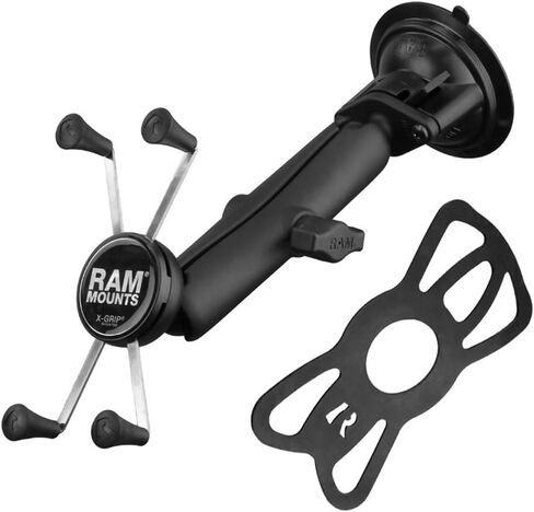 RAM MOUNTS X-Grip Large Phone Mount with Long Arm Twist-Lock Suction Cup in Saudi Arabia
