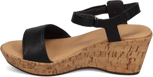 NAOT Footwear Women's Pier Wedge Soft White Leather 38 in Saudi Arabia