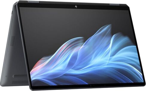 HP 2025 OmniBook Ultra Flip 2-in-1 14" 2880x1800 120Hz OLED Touch Laptop 8-Core Intel Core Ultra 7 258V 32GB LPDDR5 512GB SSD Thunderbolt 4 WiFi BT Webcam Backlit KB Windows 11 Pro Atmospheric Blue in Kuwait