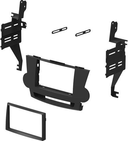 Double DIN Car Stereo Radio Installation Dash Kit Compatible with Toyota Highlander (Dash Kit) 2008 2009 2010 2011 in Saudi Arabia