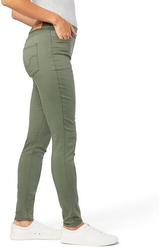 Signature by Levi Strauss & Co. Gold Women's Totally Shaping Pull-on Skinny Jeans (Available in Plus Size) in Saudi Arabia