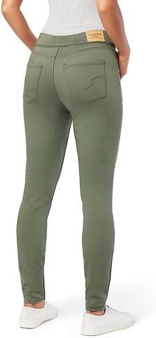Signature by Levi Strauss & Co. Gold Women's Totally Shaping Pull-on Skinny Jeans (Available in Plus Size) in Saudi Arabia