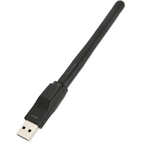 USB Adapter for PC, 150Mbps MT7601 802.11 b g n Network Adapter for Desktop, 2.4GHz High Gain Antenna Supports XP, 2000, 7, 8, 10, 11, for OS X