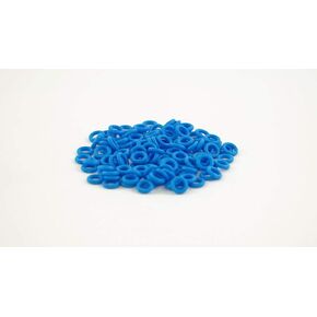 MK Pro Rings Silicone Switch Dampening O-Rings 30A 3.0mm (120 Pack)