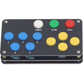 Remote Keyboard, Multi Functions, Superior Performance Shortwave Radio Control Keyboard with Universal Compatibility, for FTdx5000MP FTdx3000D FTdx1200 FT 991 FT 891 FTdx10, Generickrgpq6v3o2