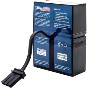 UPSBatteryCenter APC Back-UPS XS 800 XS800 Compatible Replacement Battery Pack