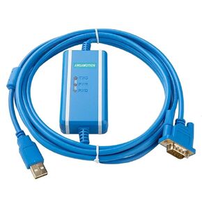 USB Switch Serial Cable CS1W-CIF31+ USB-CIF31 USB to R232 Optical Isolation Programming Cable Adapter 232 Converter(Blue Isolation Type)
