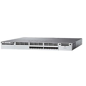 Cisco WS-C3850-12XS-S 12 Port GE SFP+ IP Base Switch (Renewed)