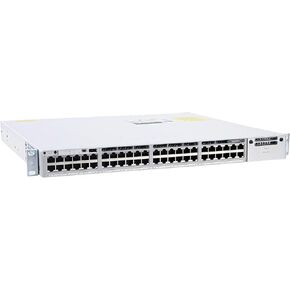 Cisco C9300-48T-E CATALYST 9300 48-PORT DATA SNOWSION فقط مفتاح أساسيات الشبكة (متجدد)