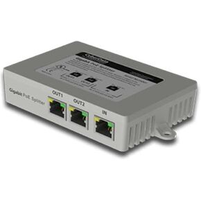 CyberData 2-Port PoE Gigabit Switch - 2 Ports - 2 x POE+ - 10/100/1000Base-T - PoE Ports - Desktop