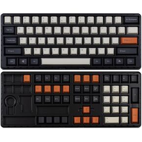 Meko Jacko 108 Key ODM Profile Laser Etched PBT Keycap Set