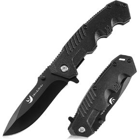 3.54“ Hunting, Outdoor, Folder,Pocket Knives, Portable Camping, Pocket knife, Small EDC with Pocket Clip for Men