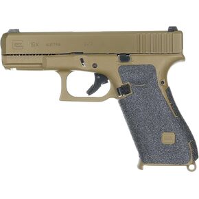 TALON Grips for Glock 19X - No Backstrap, Granulate-Black