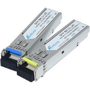 1G 1000BASE-BX 1.25G 1310nm/1550nm 40km LC/SC WDM SFP(10pairs LC Connector)