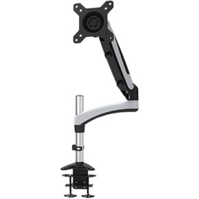 Aluminum Alloy Gas Spring Full Motion Desktop 15-27" LCD LED Monitor Holder Arm All-in-one PC Mount Bracket Loading 9-20kgs(GST112G)