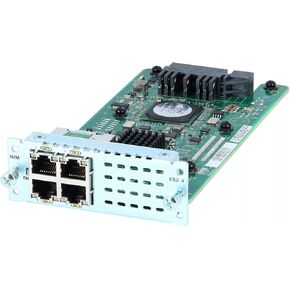 Cisco NIM-ES2-4 4-Port Layer 2 Gigabit Ethernet LAN Switch Module (Renewed)