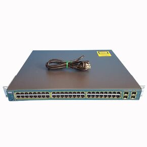 Cisco WS-C3560-48PS-S Catalyst C3560 48-Port PoE Network Switch (Renewed)
