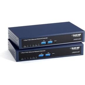 Black Box LR0301A-KIT 1-PORT T1/E1 ETHERNET NETWORK EXTENDER K