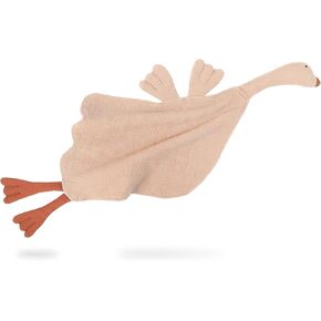 Lulu moon Baby Security Blanket for Unisex, Cotton Muslin Baby Lovey, Soft & Breathable Lovie Baby Gifts for Boys and Girls, 15 * 12 Inch (Cream) in Kuwait