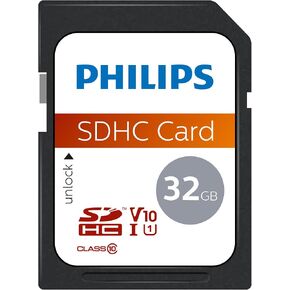 Philips SDHC 32 GB Class 10 Memory Card