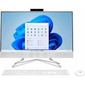 HP 24 df1000i AIO Touch | 23.8" 1920x1080 FHD | Core i3-1115G4-2TB SSD Hard Drive - 48GB RAM | 2 cores @ 4.1 GHz Win 10 Home Black (Renewed)
