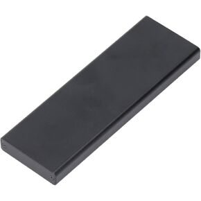 Qiilu High Speed Transfer USB3.2 10Gbps Hard Drive Enclosure SSD to USB Hard Drive Enclosure for 2012 1398 1465 1466 2013 Compatible with UASP