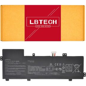 B31N1534 Laptop Battery Replacement for Asus Zenbook U5000 UX510 UX510UX UX510UW UX510UX-CN044T UX510UW-1A 11.4V 48WH 4240mAh 4Cell